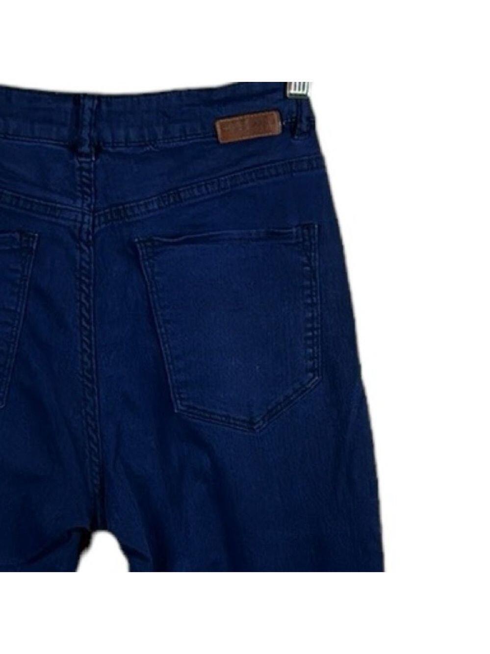 Maison Scotch Haut High Rise Skinny in Indigo Jeans Size 30 - Picture 5 of 10